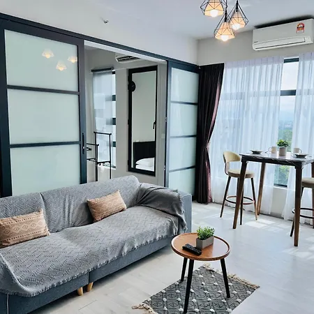 Upper Floor City View With Jesselton Quay Near Suria Sabah & Jesselton Point Kota Kinabalu Exterior photo
